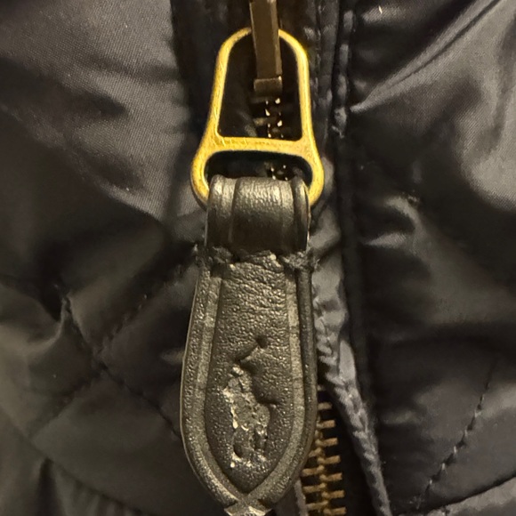 Ralph Lauren Women's Dark Blue Quilted Puffer Jacket - Picture 2 of 10